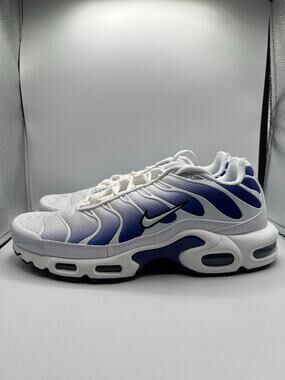 Nike Air Max Plus “White Deep Night” size 10 men’s
